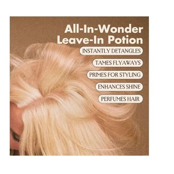 Blake & Brown Bergamot Woods All-In-One Leave-In Potion 6 fl oz Hexagonal Bottle - Picture 4 of 4